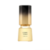 A clean studio photograph highlighting the unique dual-tone design and elegant silhouette of the Cosmic Tonka bottle.