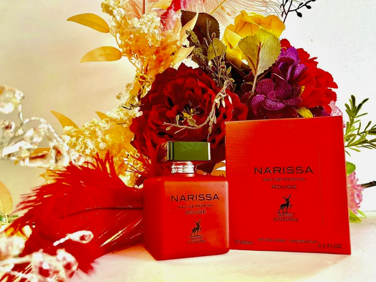 Narisa Rouge pie AlHambra EDP 100 ml