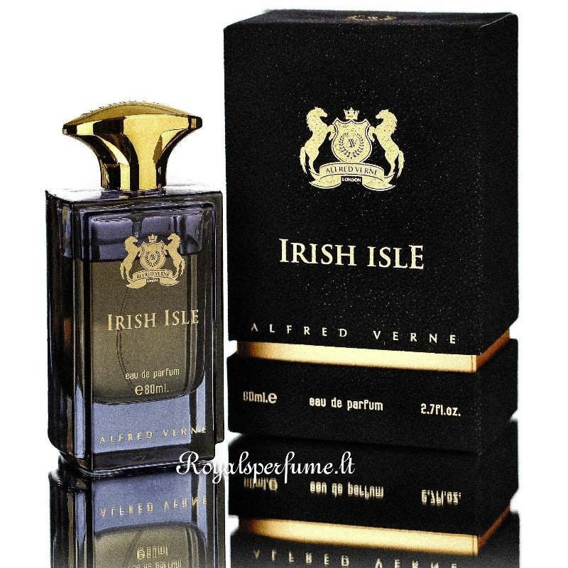 Alfred Verne Irish Isle parfimēts ūdens unisex 80ml - Royalsperfume Alfred Verne Smaržas