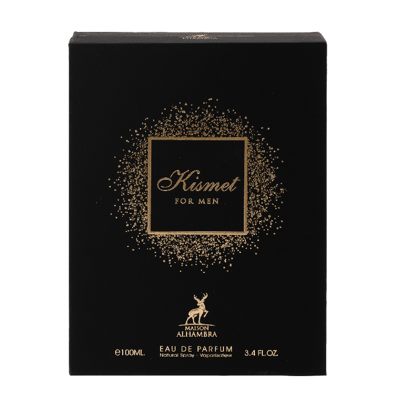AlHambra Kismet parfimēts ūdens vīriešiem 100ml - Royal smaržas AlHambra Smaržas
