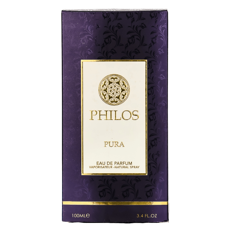 AlHambra Filoss Pura parfimēts ūdens unisex 100ml - Royal smaržas Lattafa Smaržas Industries Smaržas