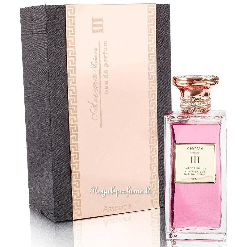 Aurora Aroma Senora III parfimēts ūdens sievietēm 100ml - Royalsperfume Aurora Perfume