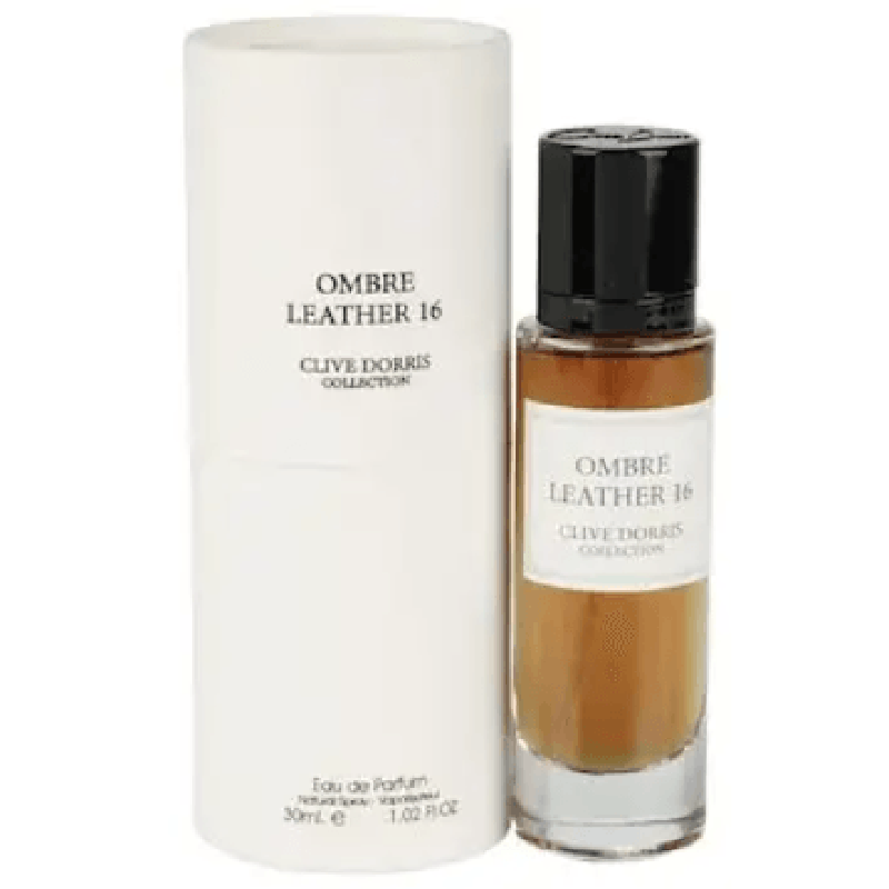 Clive Dorris Ombre Leather 16 parfimēts ūdens unisex 30ml - Royal smaržas Clive Dorris 