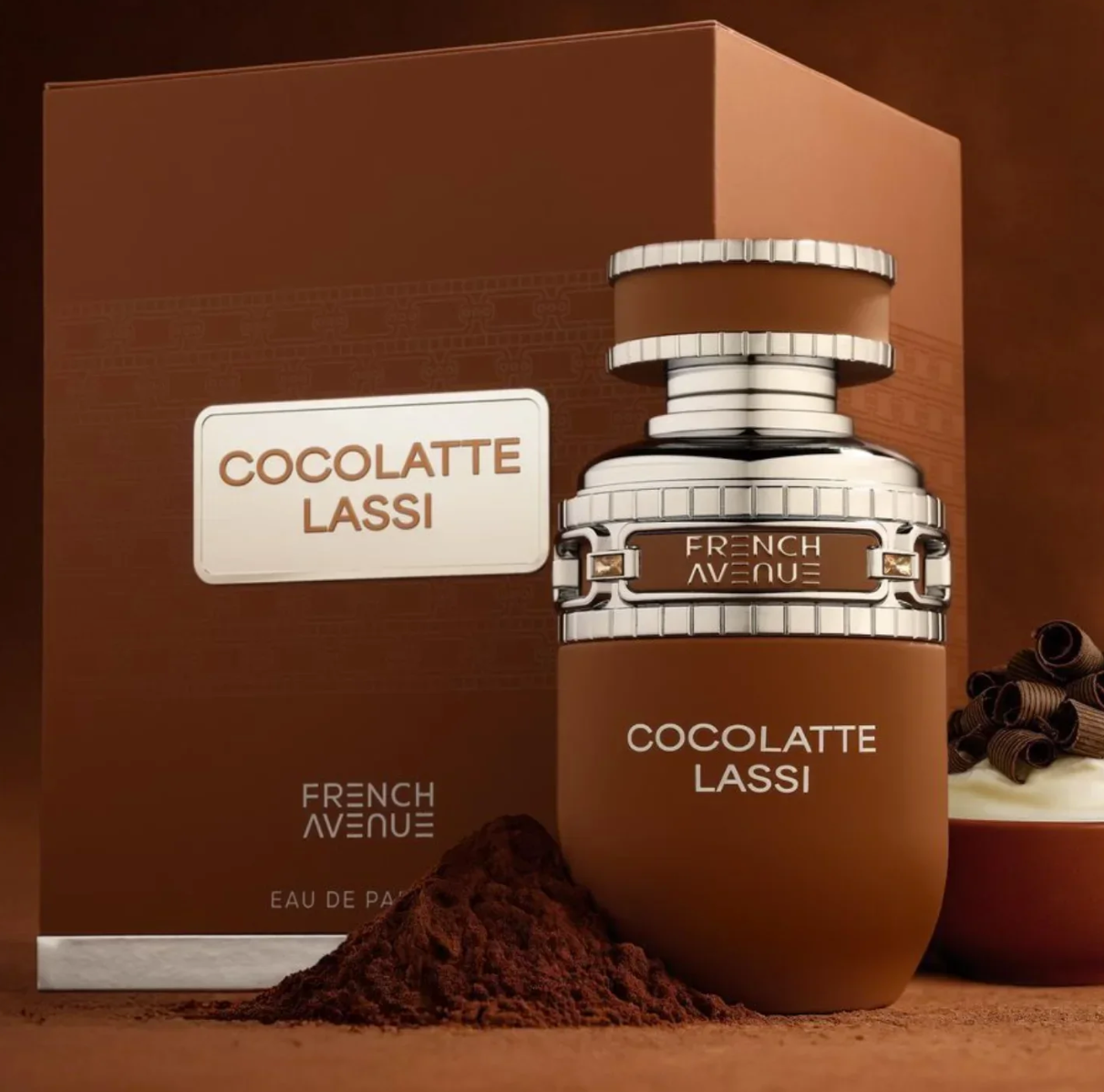 Cocolatte Lassi pie French Avenue EDP 80 ml