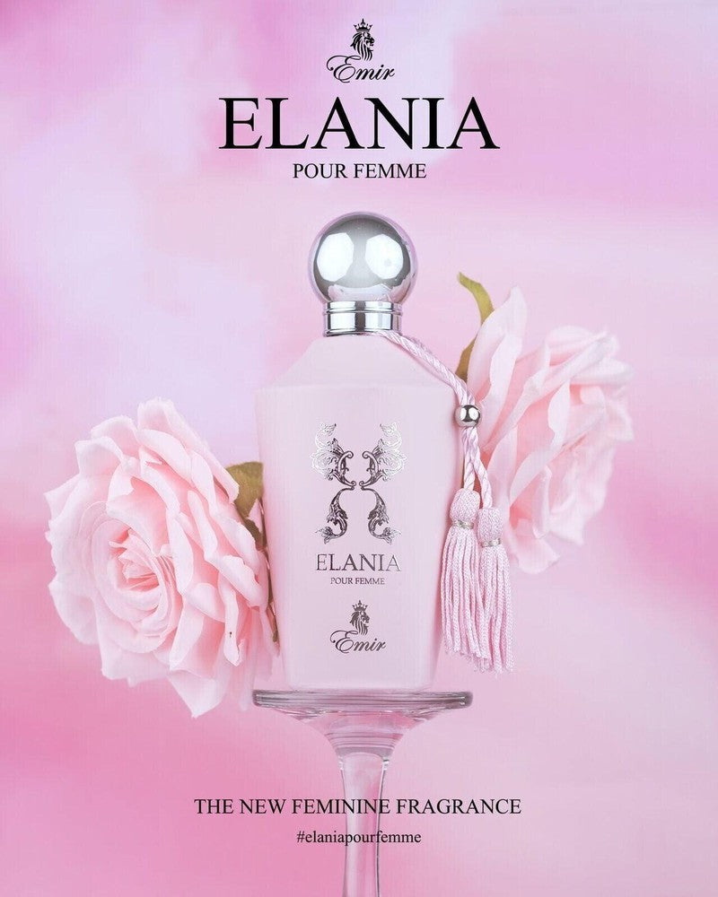 Emir Elania parfimēts ūdens sievietēm 100ml - Royalsperfume Perfumery Paris Corner LLC Viss