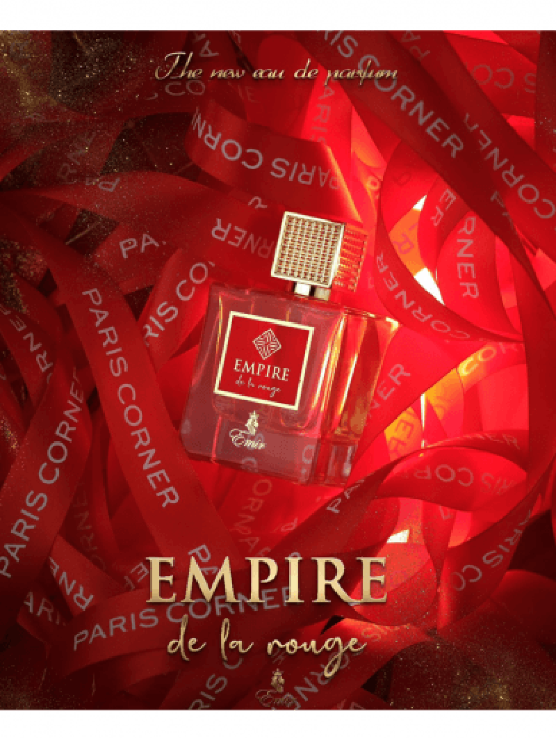 Emir Empire de la Rouge parfimēts ūdens unisex 100ml - Royal smaržas EMIR Smaržas