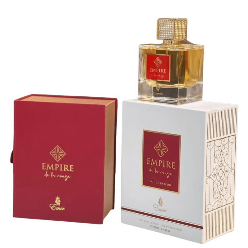Emir Empire de la Rouge parfimēts ūdens unisex 100ml - Royal smaržas EMIR Smaržas