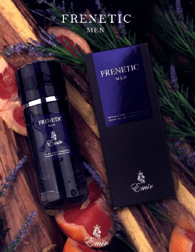 Emir Neprātīgi vīrieši parfimēts ūdens vīriešiem 100ml - Royalsperfume Perfumery Paris Corner LLC Smaržas