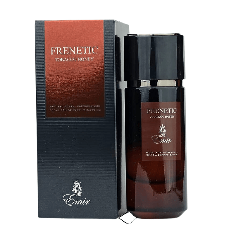 Emir Frenetic Tobacco Mīļā parfimēts ūdens unisex 100ml - Royalsperfume Parfimērija Paris Corner LLC Smaržas