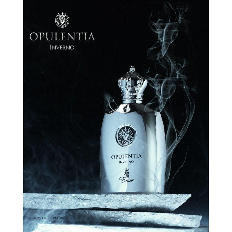 Emir Opulentia Inverno parfimēts ūdens vīriešiem 100ml - Royal smaržas EMIR Visi