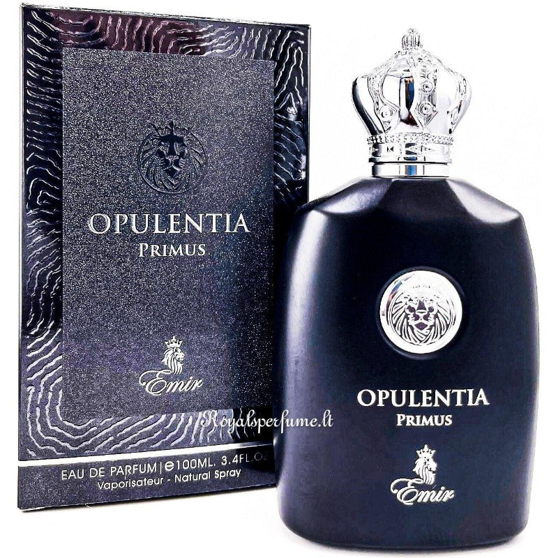 Emir Opulentia Primus parfimēts ūdens vīriešiem 100ml - Royal smaržas EMIR Visi