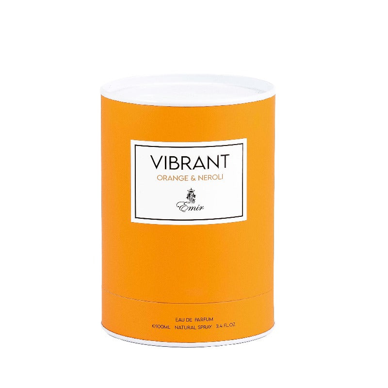 Emir VIBRANT Orange&Neroli parfimērijas ūdens unisex 100ml - Royal smaržas EMIR Visi