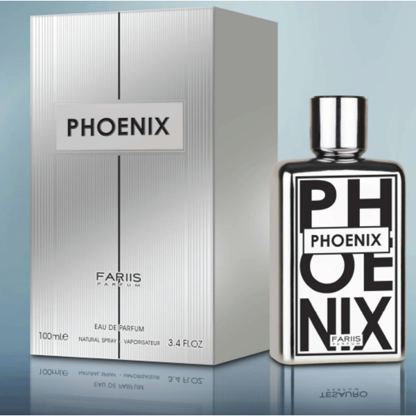 Fariis Al Fakhar Phoenix aromatizēts ūdens vīriešiem 100 ml