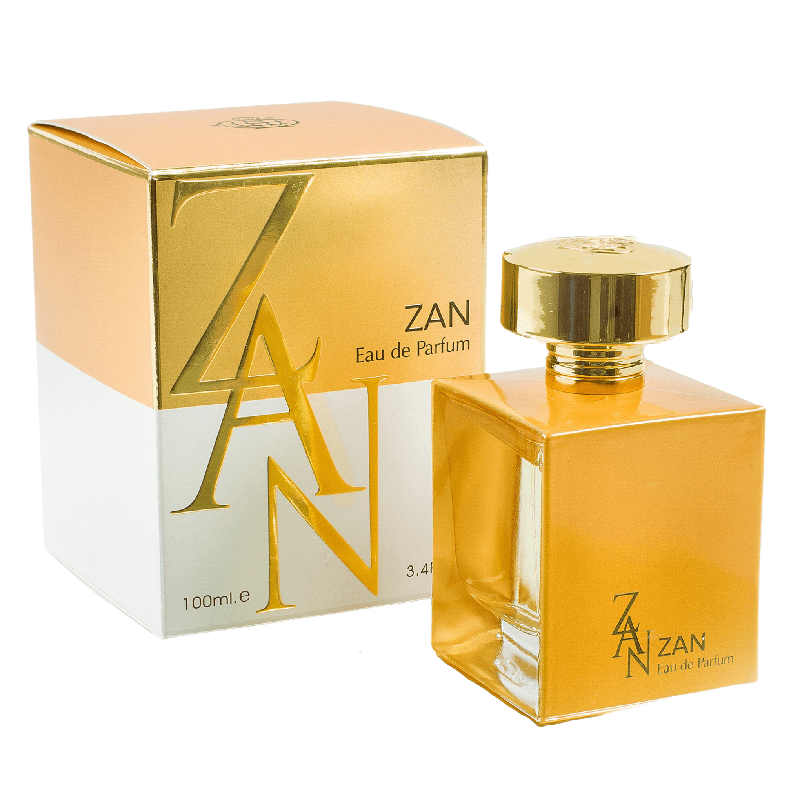 FW ZAN parfimēts ūdens sievietēm 100ml - Royal smaržas World Fragrance Smaržas