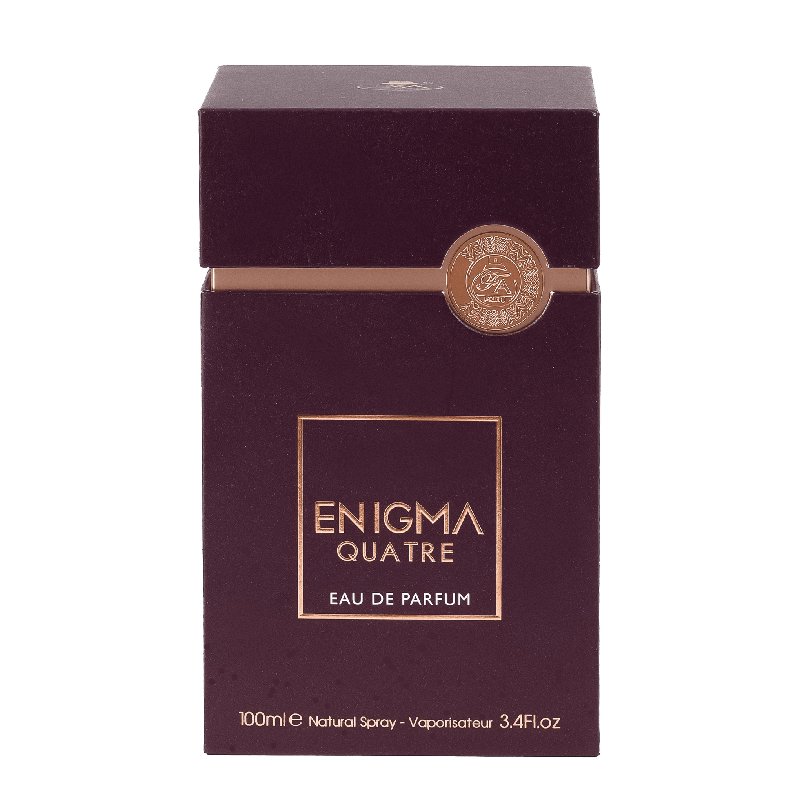 FW Enigma Quatre parfimēts ūdens sievietēm 100ml - Royal smaržas World Fragrance Smaržas