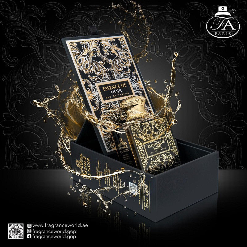 FW Essence De Noir parfimēts ūdens sievietēm 100ml - Royal smaržas World Fragrance Smaržas