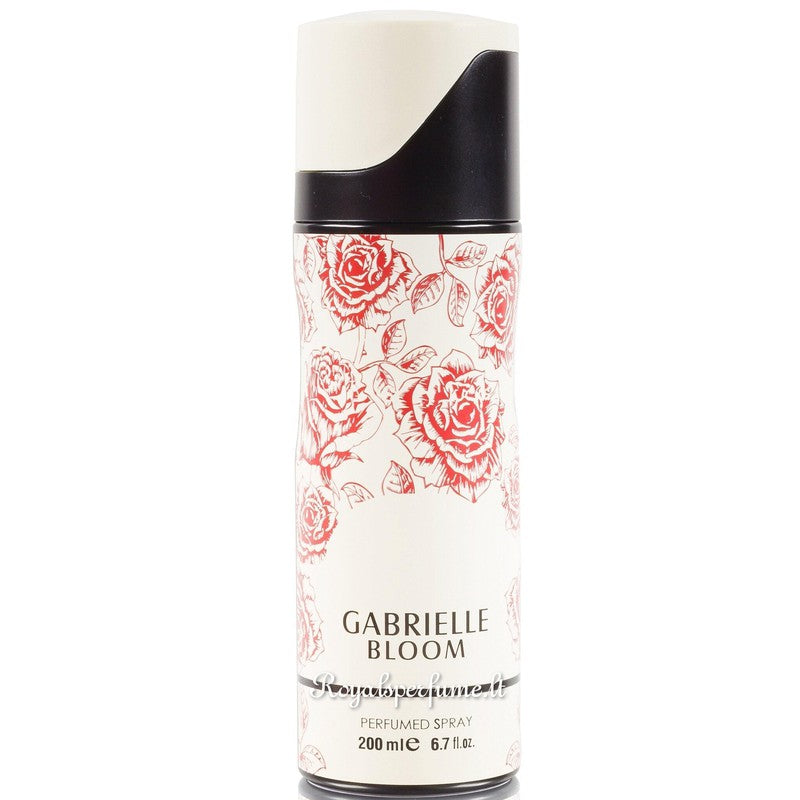 FW Gabrielle bloom dezodorants sievietēm 200ml - Royal smaržas World Fragrance Dezodoranti
