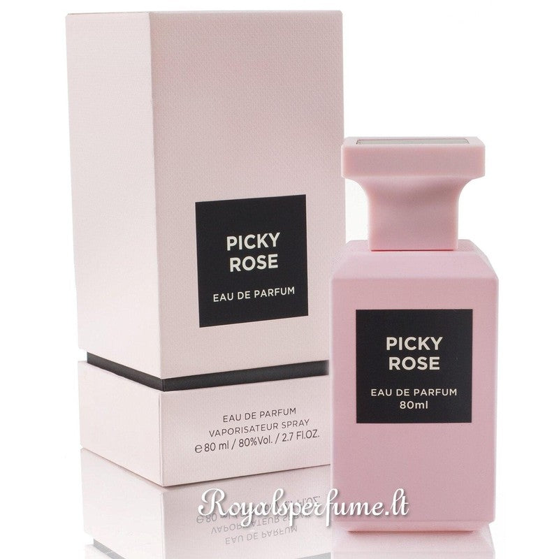 FW Izvēlīgā Roze parfimēts ūdens unisex 80ml - Royal smaržas World Fragrance Smaržas