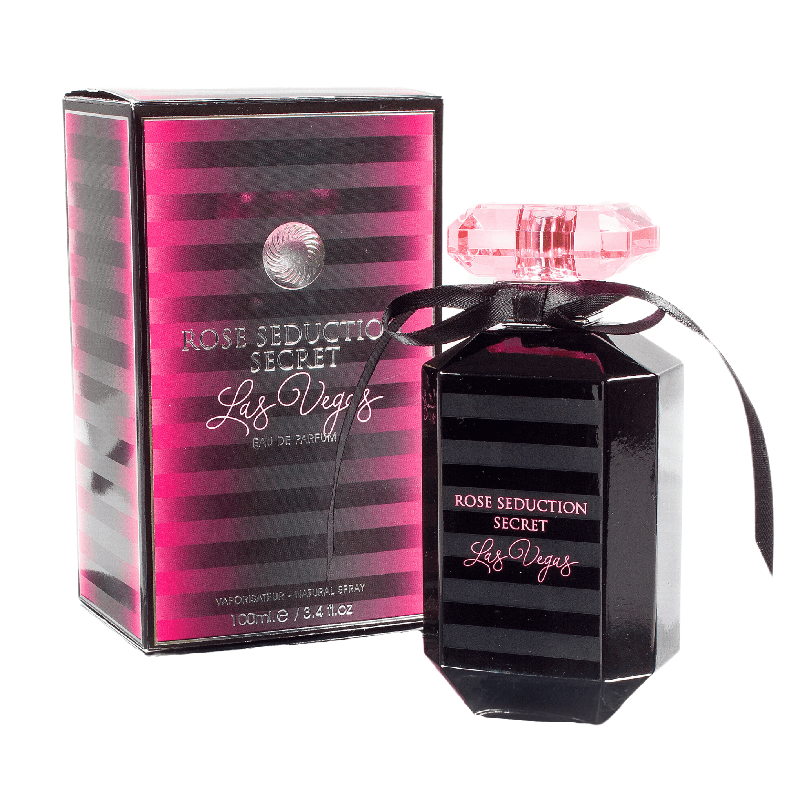 FW Rose Seduction noslēpums Lasvegasā parfimēts ūdens sievietēm 100ml - Royal smaržas World Fragrance Smaržas