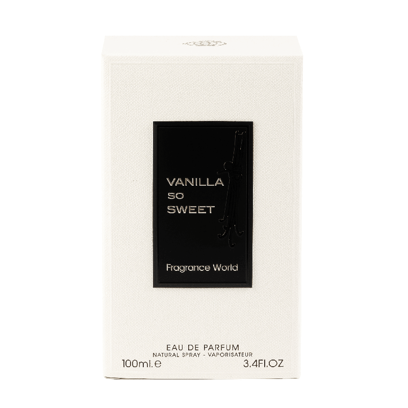 FW Vaniļa tik salda parfimēts ūdens sievietēm 100ml - Royal smaržas World Fragrance Smaržas