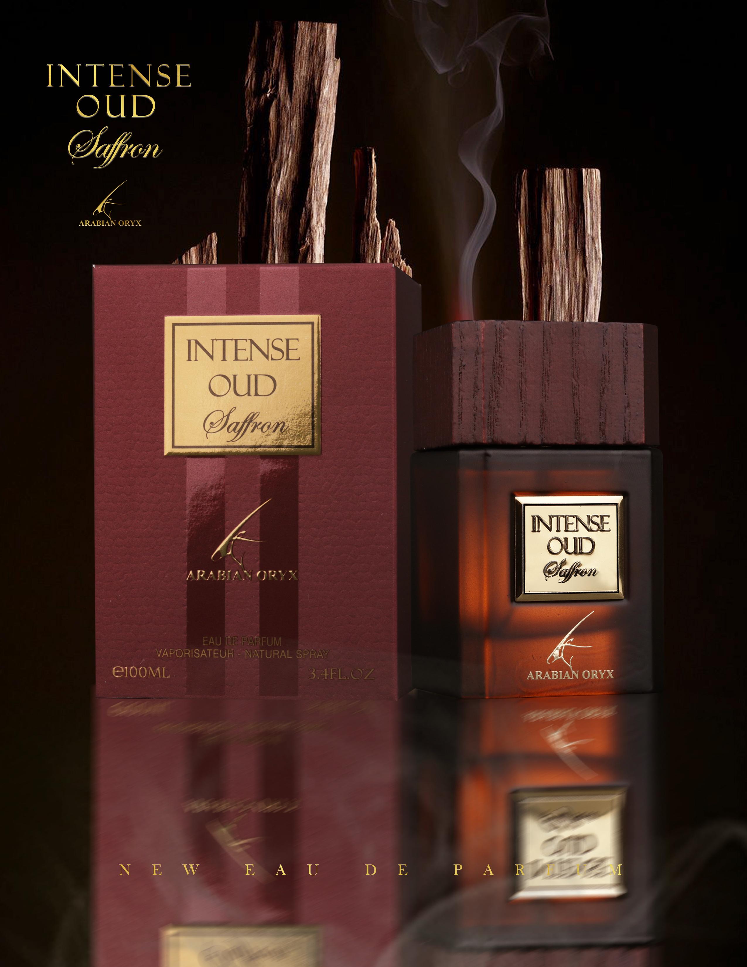 Intense Oud Saffron by Paris Corner EDP 100 ml