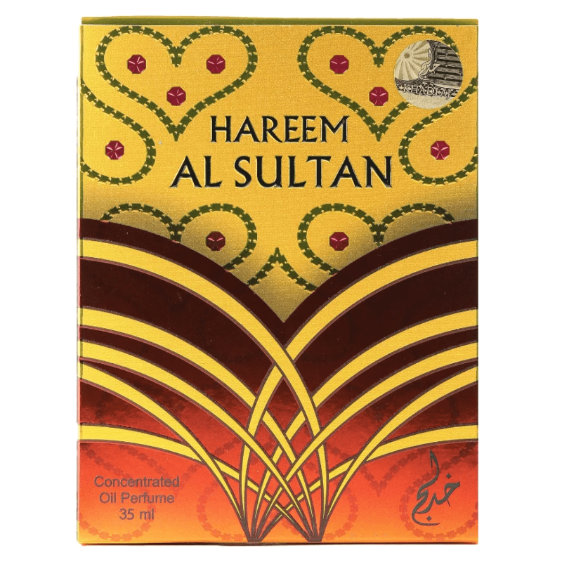 Khadlaj Hareem Al Sultan zelta eļļas smaržas sievietēm 35 ml - Royalsperfume Khadlaj Perfume