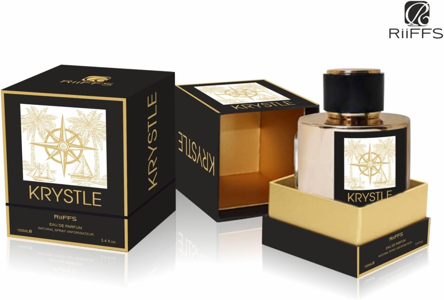 Krystle pie Riiffs EDP 100 ml