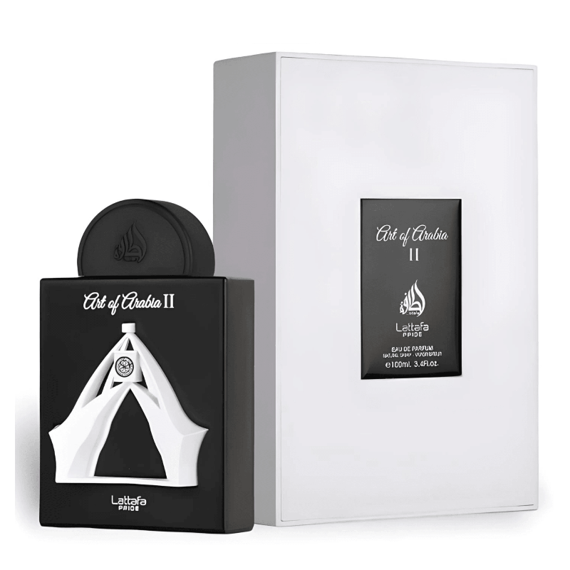 Lattafa Arābijas māksla II parfimēts ūdens unisex 100ml - Royal smaržas Lattafa Smaržas