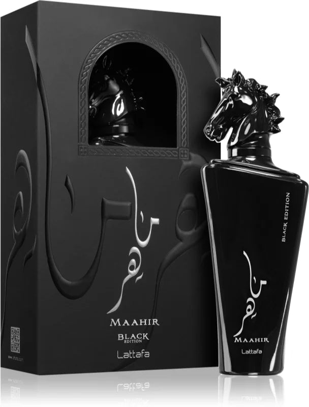 Maahir Black by Lattafa EDP 100ml


