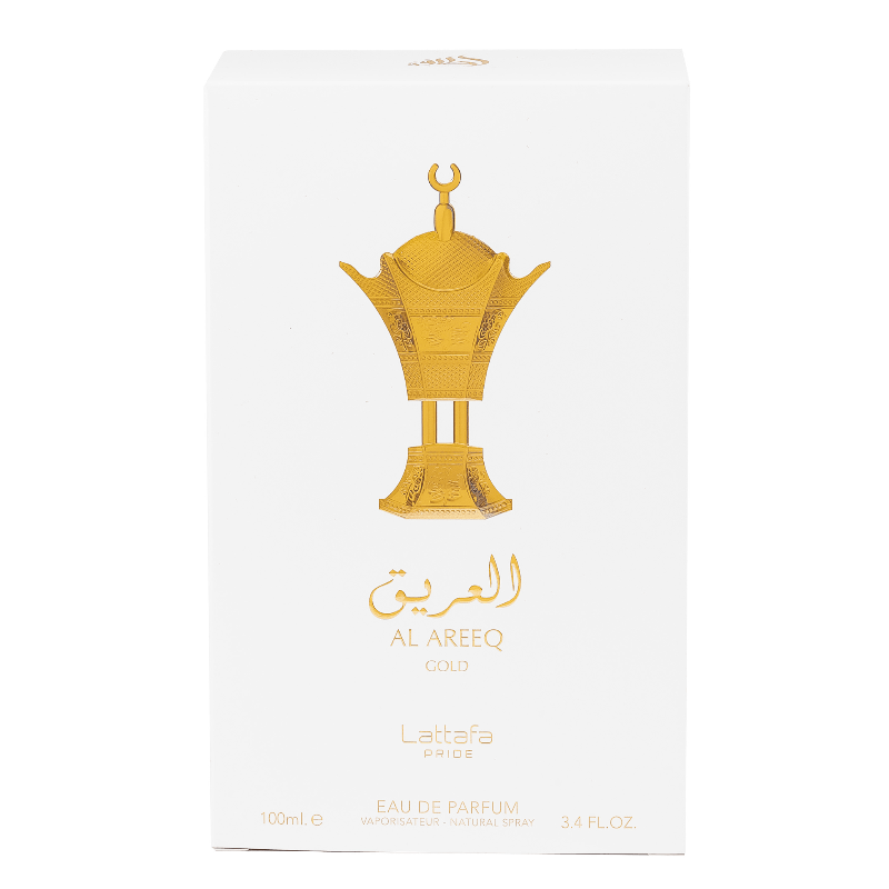 Lattafa PRIDE AL AREEQ GOLD parfimēts ūdens unisex 100ml - Royal smaržas Lattafa Pride Visi