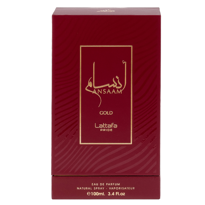 Lattafa PRIDE ANSAAM GOLD parfimēts ūdens unisex 100ml - Royal smaržas Lattafa Pride Visi