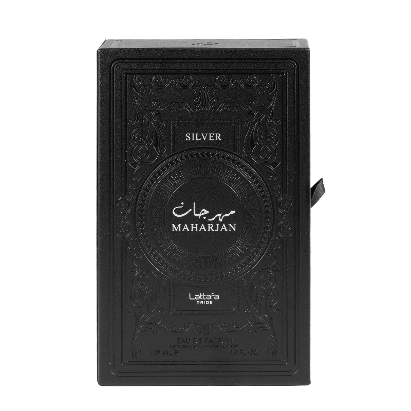 Lattafa PRIDE MAHARJAN SILVER parfimēts ūdens unisex 100ml - Royal smaržas Lattafa Pride Visi
