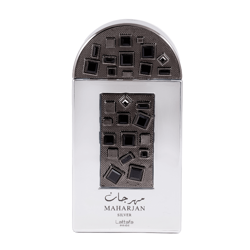 Lattafa PRIDE MAHARJAN SILVER parfimēts ūdens unisex 100ml - Royal smaržas Lattafa Pride Visi