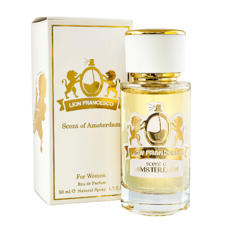 LF Scent of Amsterdam parfimēts ūdens sievietēm 50ml (Good Girl) - Royal smaržas Lion Francesco Smaržas