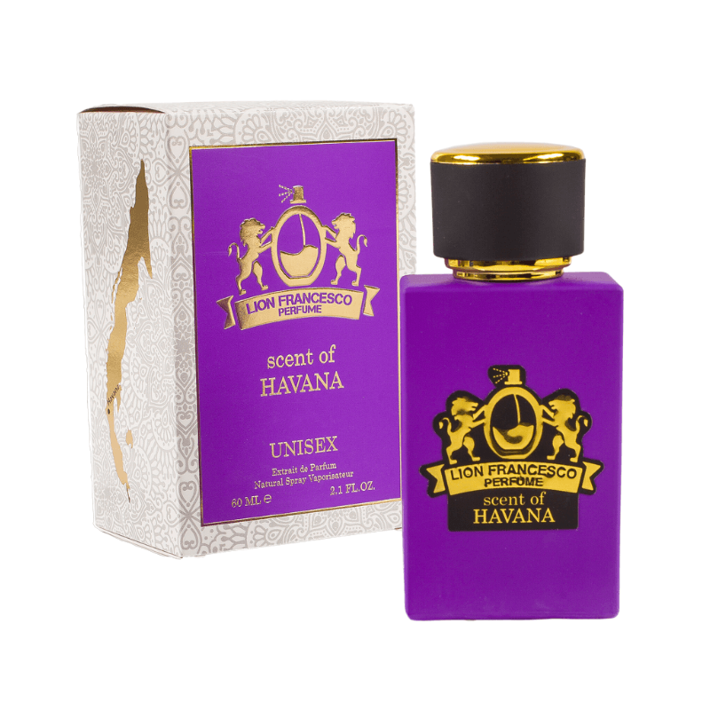 LF Scent Of Havana Extrait de Parfum unisex 60ml - Royal smaržas Lion Francesco Smaržas