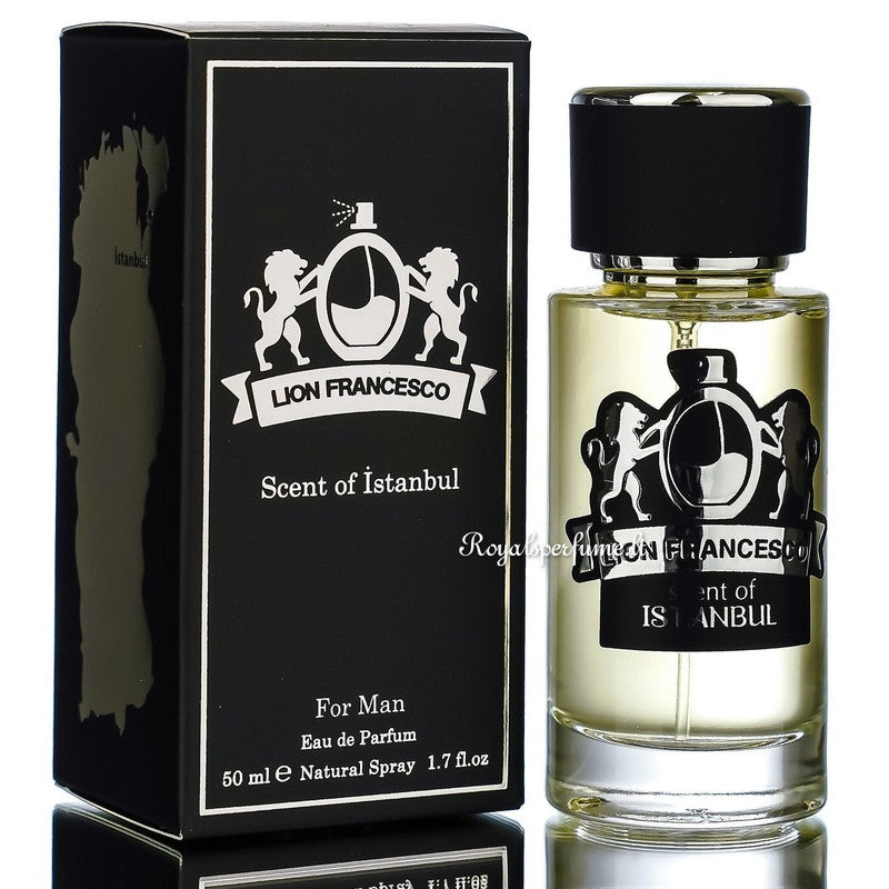LF Scent of Istanbul parfimēts ūdens vīriešiem 50ml - Royal smaržas Lion Francesco Smaržas
