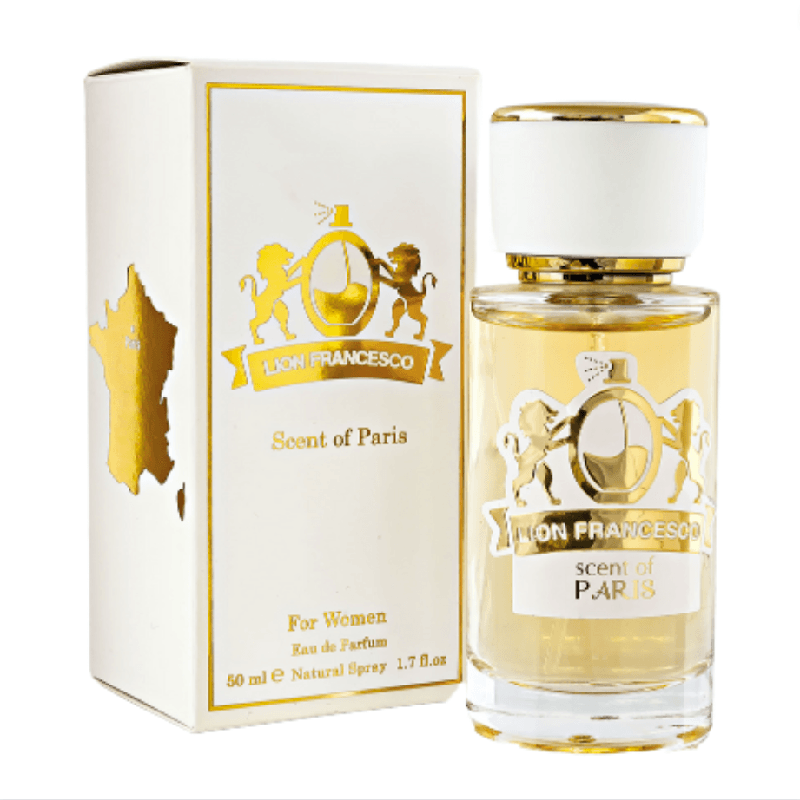 LF Scent of Paris parfimēts ūdens sievietēm 50ml - Royalspirme Lion Francesco Smaržas