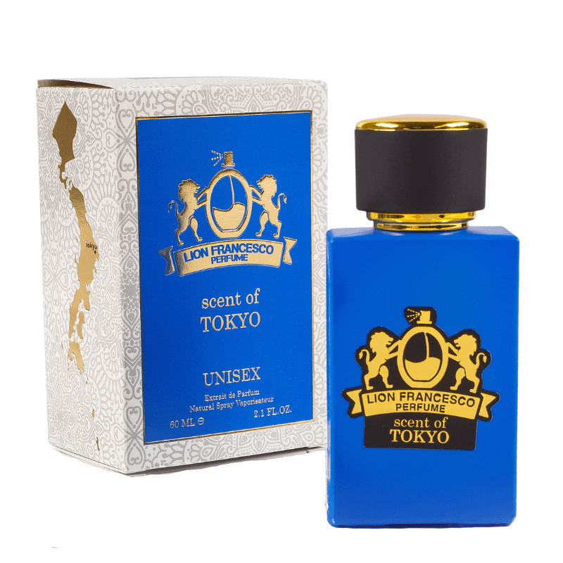 LF Scent Of Tokyo Extrait de Parfum unisex 60ml - Royal smaržas Lion Francesco Smaržas