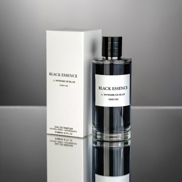 L'intense De Blue Black Essence parfimēts ūdens vīriešiem 200ml - Royal smaržas L`Intense De Blue Smaržas