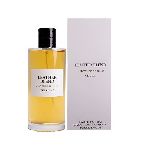 L'intense De Blue Leather Blend parfimēts ūdens unisex - Royalsperfume L'intense De Blue smaržas