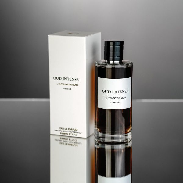 L'intense De Blue Oud Intense parfimēts ūdens unisex 200ml - Royal smaržas L`Intense De Blue Smaržas