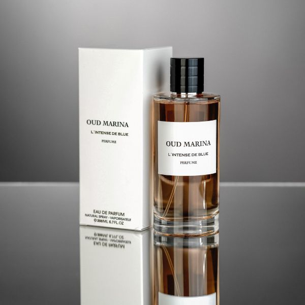 L'intense De Blue Oud Marina parfimēts ūdens unisex 200ml - Royal smaržas L`Intense De Blue Smaržas
