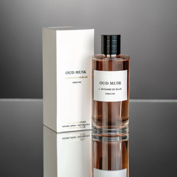 L'intense De Blue Oud Musk parfimēts ūdens unisex 200ml - Royal smaržas L`Intense De Blue Smaržas
