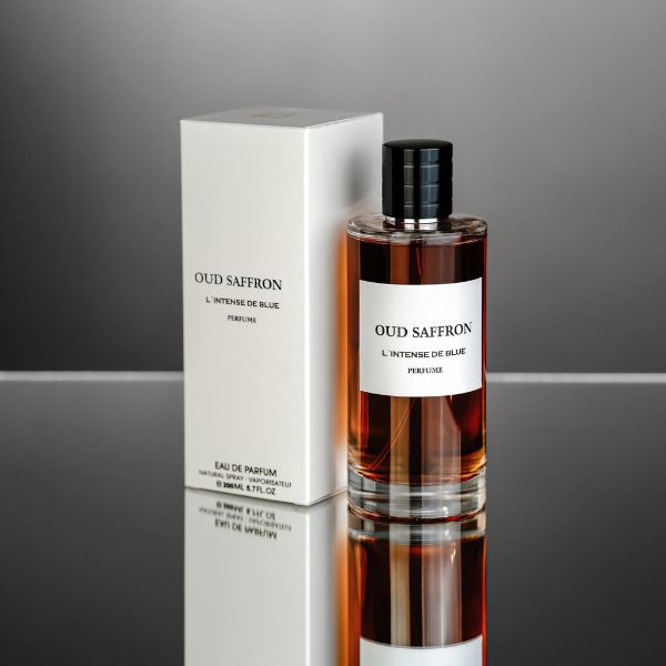 L'intense De Blue Oud Saffron parfimēts ūdens unisex - Karaliskās smaržas L`Intense De Blue Smaržas