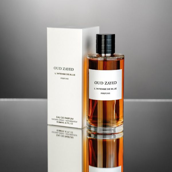 L'intense De Blue Oud Zayed parfimēts ūdens unisex 200ml - Royal smaržas L`Intense De Blue Smaržas