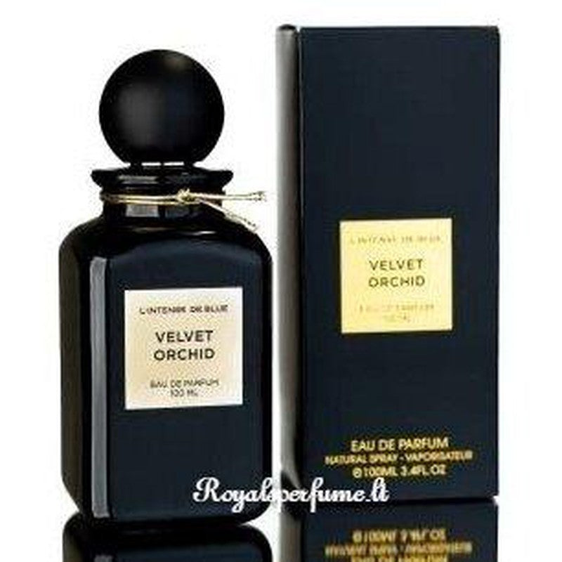 L'intense De Blue Velvet Orchid parfimēts ūdens sievietēm 100ml - Royalsperfume L'intense De Blue Perfume