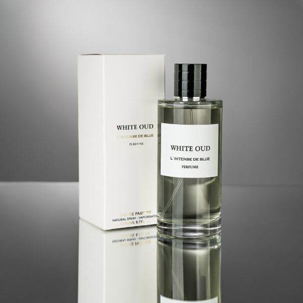 L'intense De Blue White Oud parfimēts ūdens unisex 200ml - Royal smaržas L`Intense De Blue Smaržas