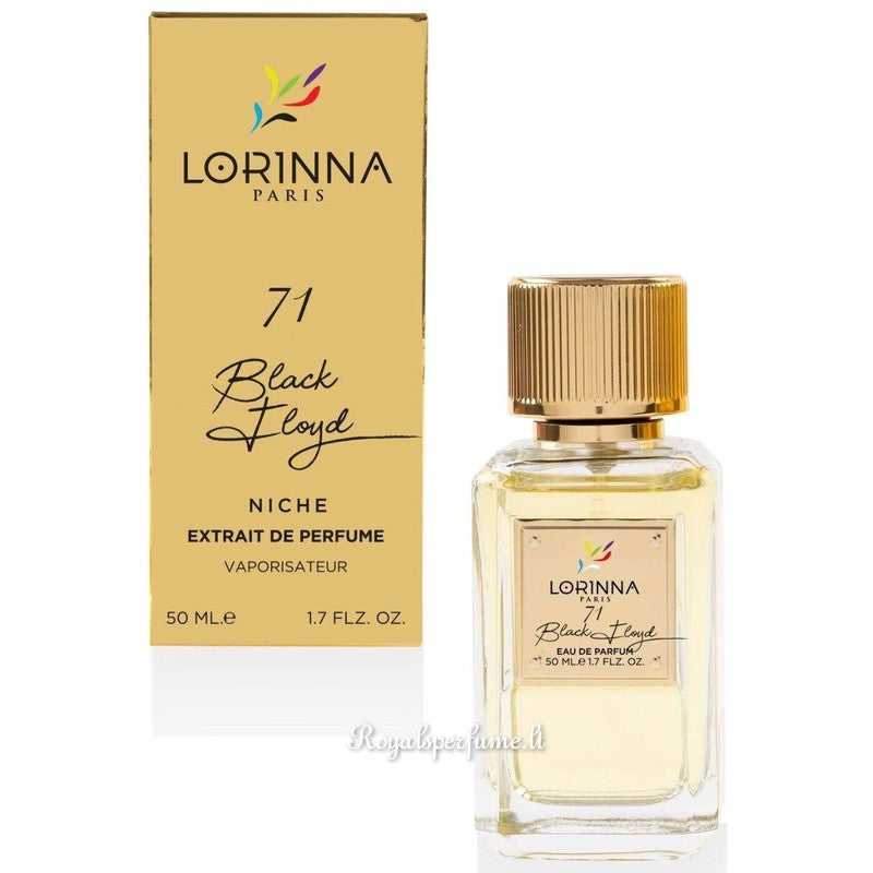 Lorinna Black Floyd Extrait De Smaržas unisex 50ml - Royal smaržas LORINNA Smaržas
