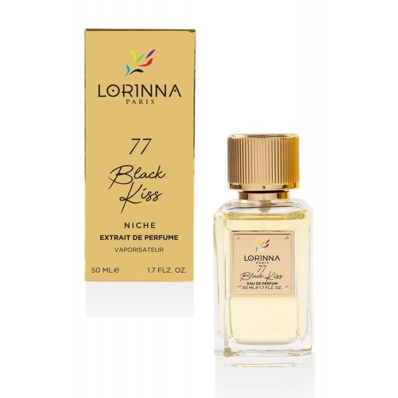 Lorinna Black Kiss Extrait De Parfum unisex 50ml - Royal smaržas LORINNA Visi