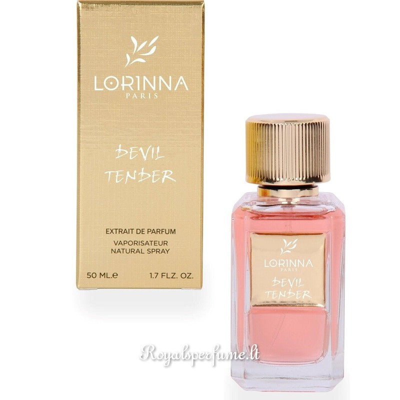 Lorinna Devil Tende parfimēts ūdens sievietēm 50ml - Royalspirme LORINNA Visi